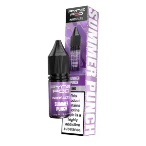 Summer Punch Nic Salt E-Liquid by Pyne Pod 10ml | 5mg